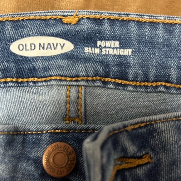 Old Navy Power Straight jeans - Picture 4 of 5